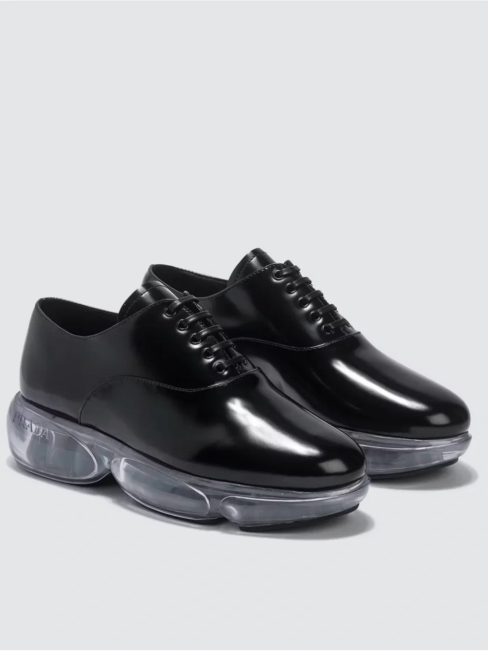 Prada Cloudbust Calf Leather Shoes